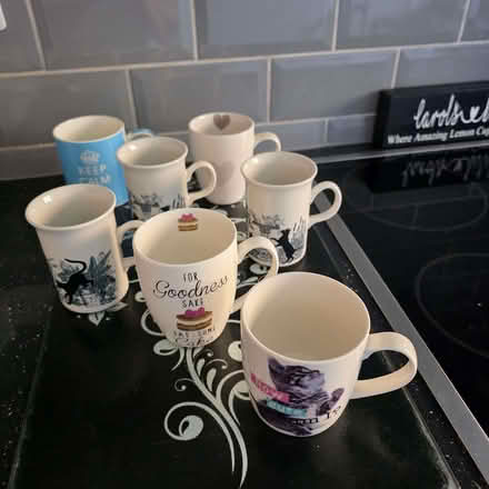 Photo of free 7 mugs can seperate (Clive Vale TN35) #1