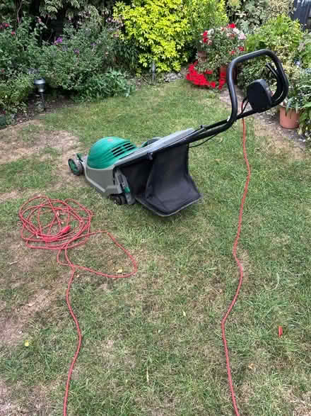 Photo of free Electric lawn mower (Old Malden KT3) #2