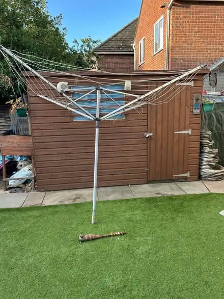 Photo of free Rotary washing line (Stanway CO3) #1