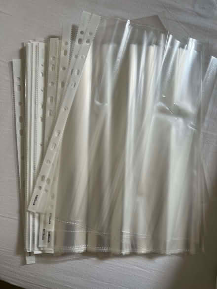 Photo of free WHSmith A4 file pockets (St Margarets TW1) #1