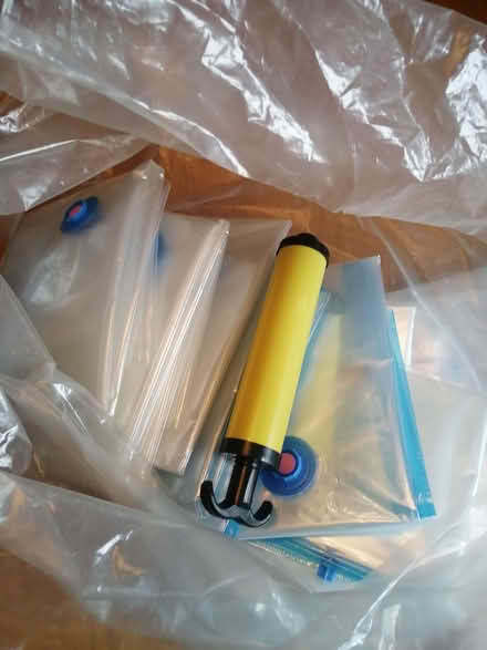 Photo of free 12 vacuum bags for clothes (Old Basford NG6) #2
