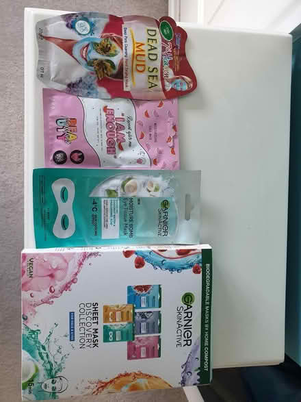 Photo of free Beauty face masks (St Leonards-on-sea TN38) #1