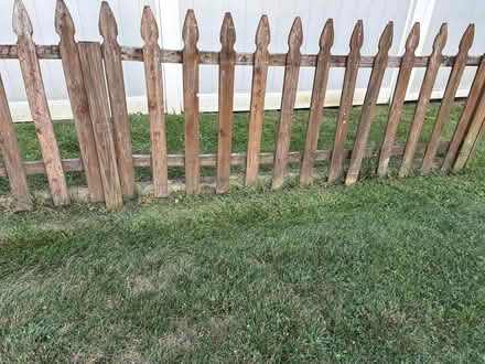 Photo of free Wood fencing (Oakland) #1