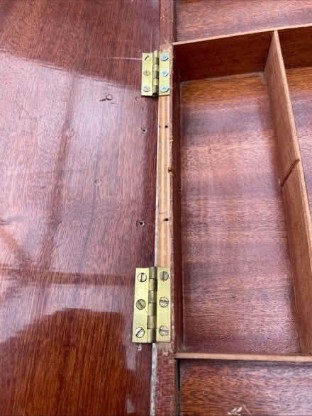 Photo of free Inlaid wooden sewing/music table (RH16) #4