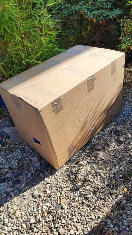 Photo of free Big strong box (Norwich) #1