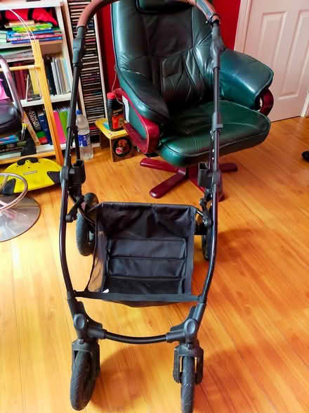 Photo of free Kinderkraft pram frame (Oswestry) #2