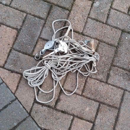 Photo of free Pulley (Kilbarchan PA10) #1