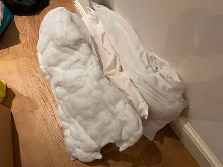 Photo of free Stuffing for crafts/cushions (W12) #1