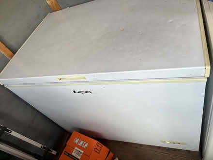 Photo of free LEC chest freezer (Turnford EN8) #1