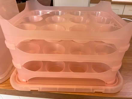 Photo of free Cupcake travel case (Watford WD18 (Byewaters)) #2