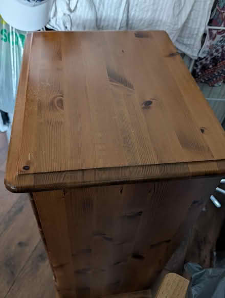 Photo of free 4 Drawer bedside cabinet (Hastings TN34) #2