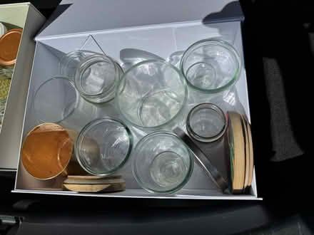 Photo of free Assorted jars (Meldreth) #1