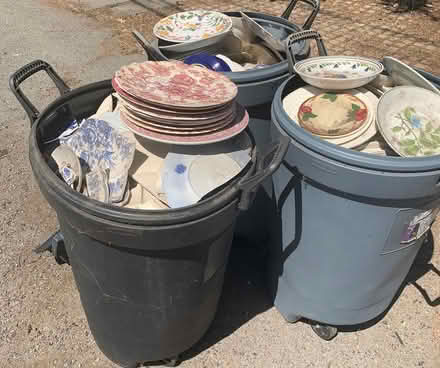 Photo of free Broken Dishes for Mosaics (Redwood City) #4