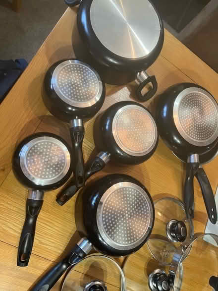 Photo of free Saucepan set (Black Park LL14) #1