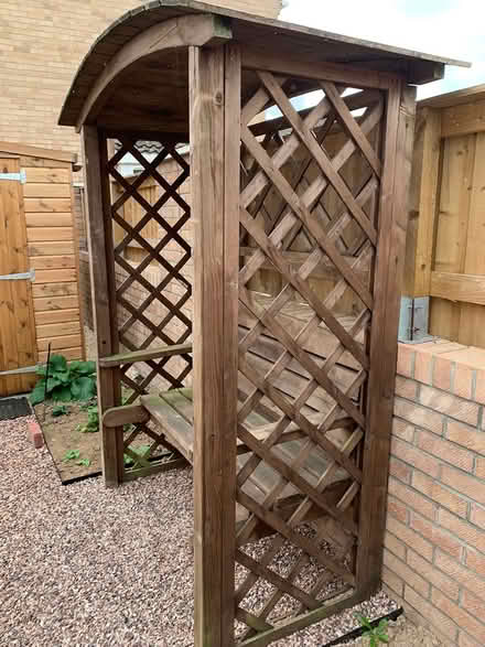 Photo of free Garden Arbour Seat (Cullompton) #2