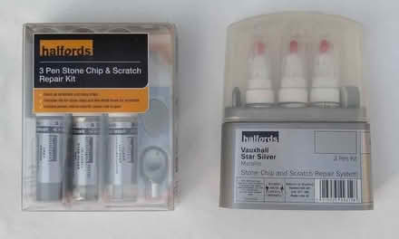 Photo of free Halfords car touch-up kits, Vauxhall Star Silver metallic (Woosehill RG41) #1
