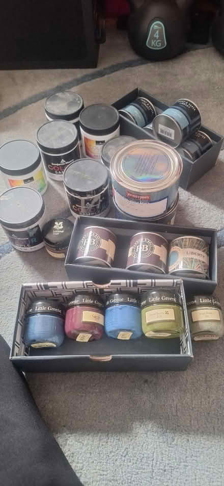 Photo of free Tester paint pots (Welling DA16) #1