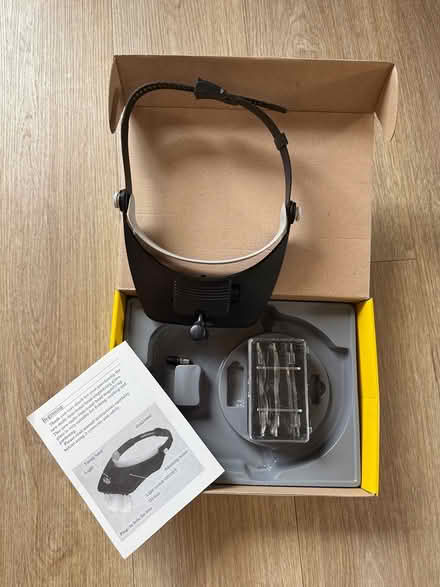 Photo of free Head magnifying glasses (Sevenoaks, near Station) #2
