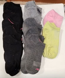 Photo of free 12 Pairs of Avia Athletic Socks for Girls or Women #1
