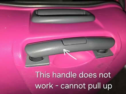 Photo of free Large Pink Tripp Suitcase (DA1) #4