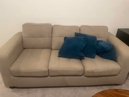 Photo of free IKEA 3 seat sofa (Oxford OX2) #1