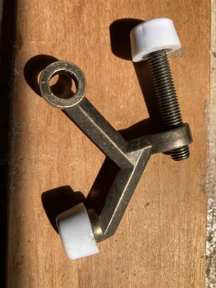 Photo of free Eight (8) Hinge-Mounted Door Stops (Myrtletown, Eureka) #1