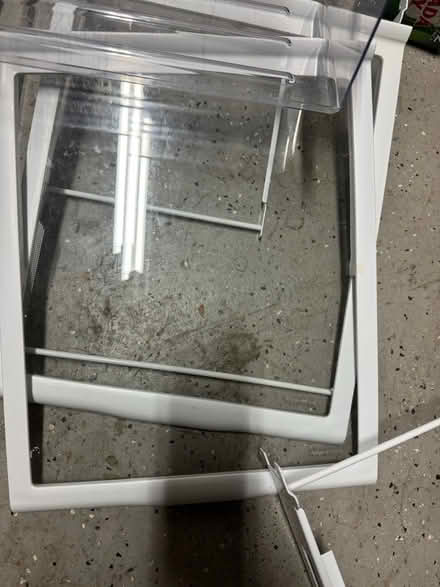Photo of free Fridge shelves (Homestead and Wolfe) #3