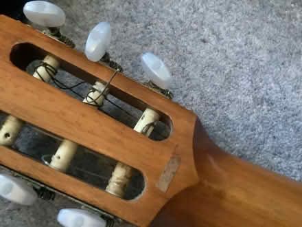 Photo of free Broken guitar (Sutton Valence ME17) #2