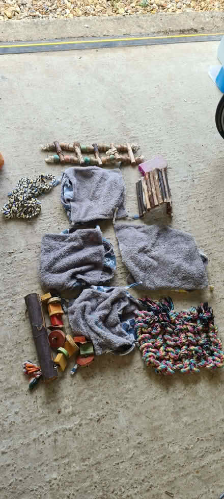 Photo of free Large animal cage and accessories for small pets (Binfield Heath RG9) #3