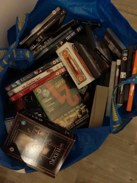 Photo of free Dvds. Mix (SN15 1UG) #1