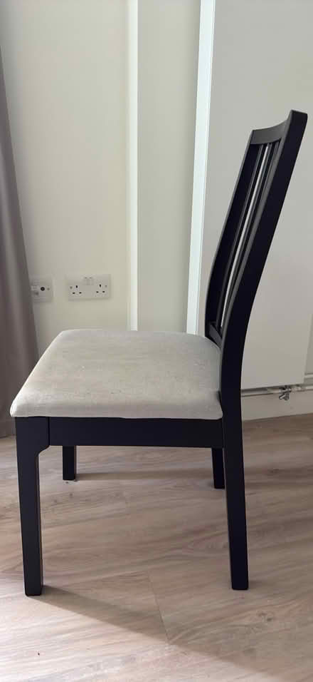 Photo of free Ikea Black Dining Chair (N1C 4ED) #1