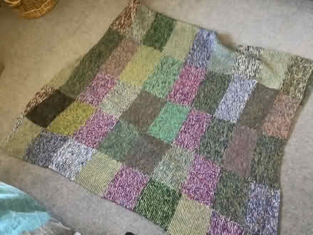 Photo of free Hand knitted blanket (Sutton Valence ME17) #1