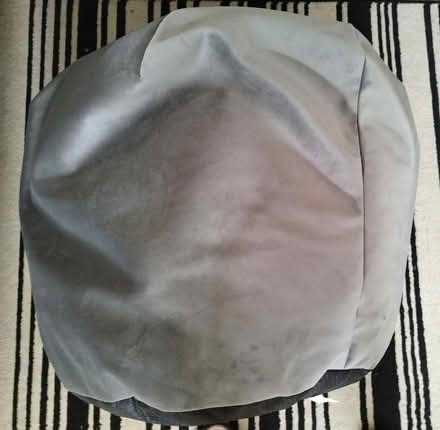 Photo of free Large Grey Beanbag (Charlton SE7) #3