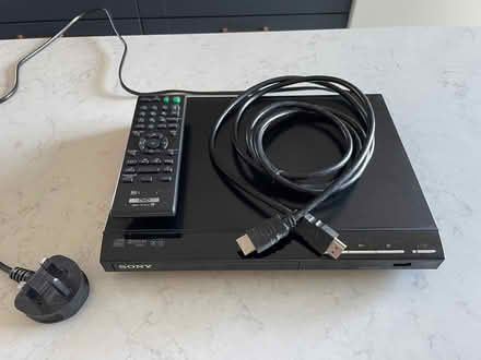 Photo of free DVD player (Craiglinn G68) #1