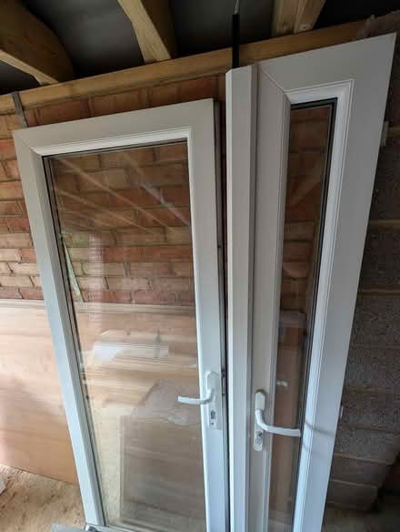 Photo of free Double glazed doors (GU2, near Guildford Cathedral) #1