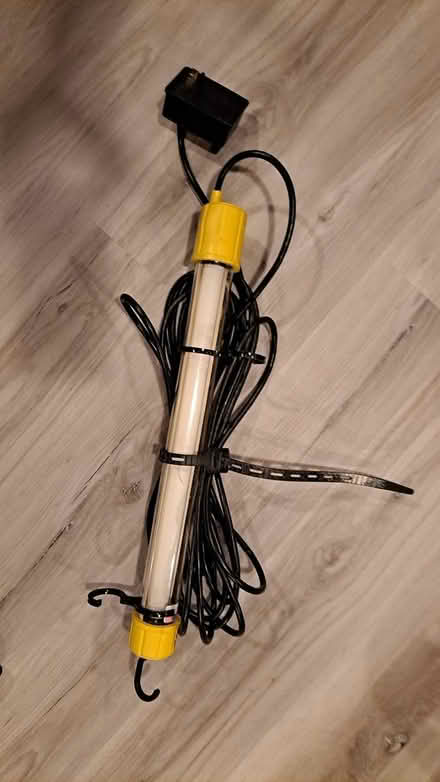 Photo of free Portable worklight (Off of Rt 206 and Triangle Rd) #1