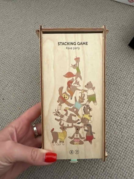 Photo of free Wooden stacking game (Blackheath SE13) #1