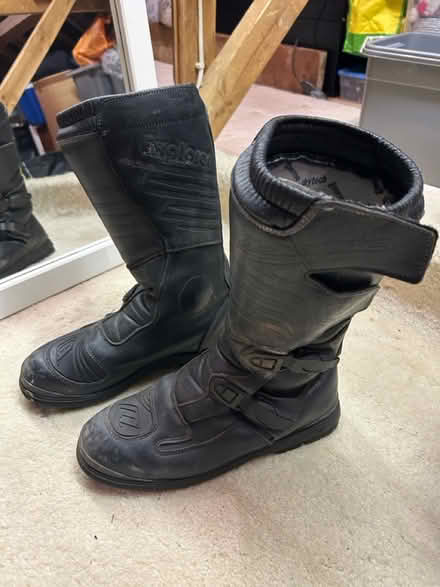 Photo of free Gaerne Motorcycle boots (EU44) (RH16) #2