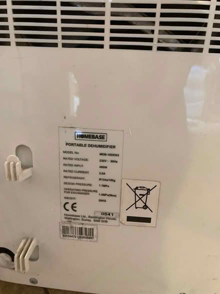 Photo of free On offer a Dehumidifier (Starkholmes DE4) #4