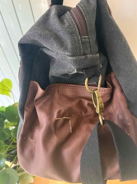Photo of free Travel bag (nearly new!) (Watford WD18 (Byewaters)) #2