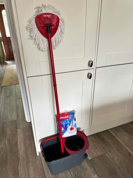 Photo of free Vileda Turbo Mop & Bucket (Duffield DE56) #1