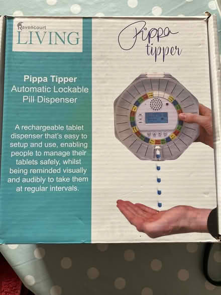 Photo of free Automatic pill dispenser (Downend BS16) #1