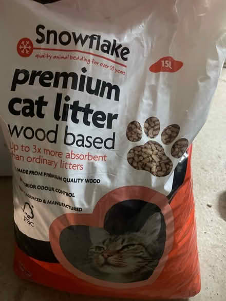 Photo of free Cat litter (WN7) #1