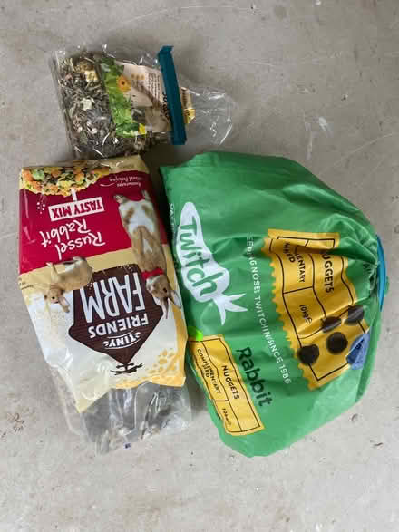 Photo of free Rabbit food (WN7) #1