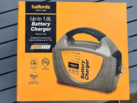 Photo of free Car battery charger (West Blatchington BN3) #1