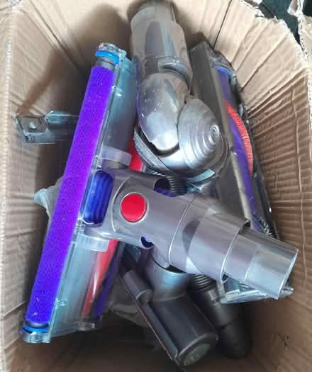 Photo of free Box of Dyson hoover attachments (Buxted TN22) #1