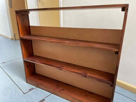 Photo of free Wooden shelf unit (Wanstead E11) #1