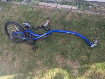 Photo of free Tag-a-long/Trailer bike (West Wickham BR4) #2