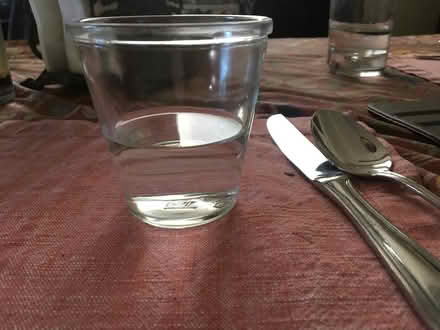Photo of free Juice glasses (Near Stevens Creek Cupertino) #1