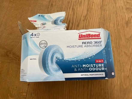 Photo of free Moisture absorbers (W12) #1